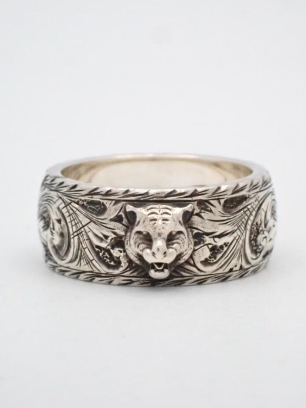 Gucci Ring 925 Size 9